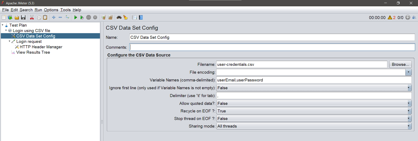 JMeter Parameterization - The Complete Guide | Blazemeter by JMeter