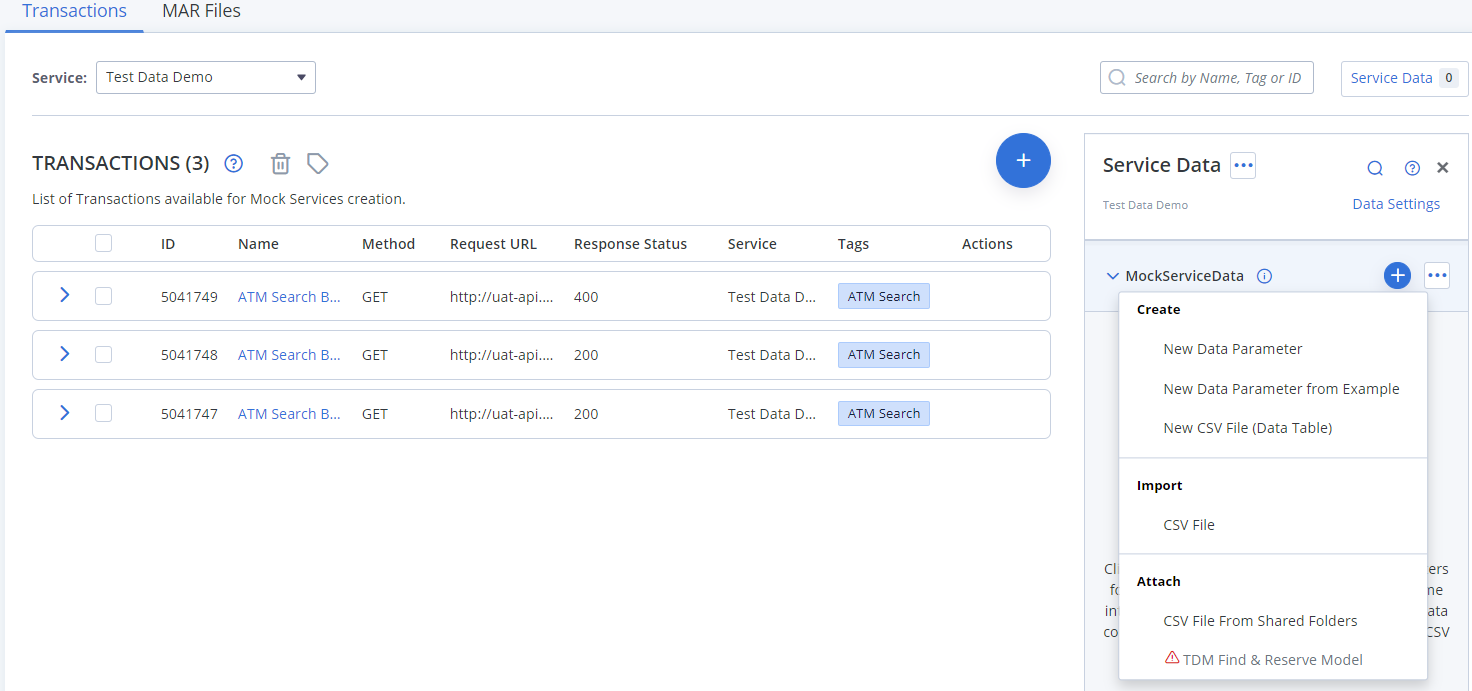 BlazeMeter Mock Services and Test Data | Blazemeter by Perforce