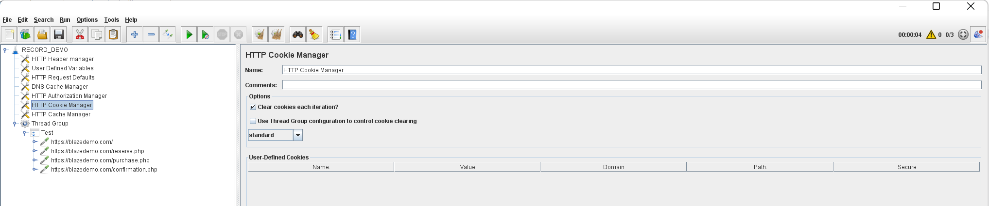 HTTP Cookie Manager