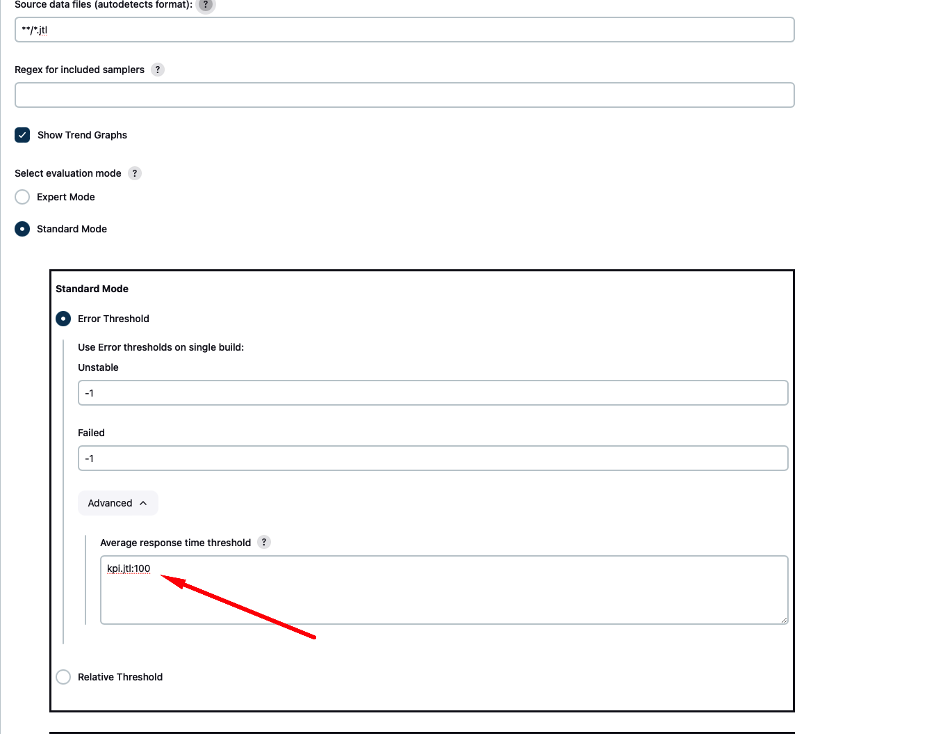 Amending your build's configuration.